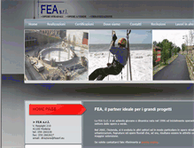 Tablet Screenshot of feasrl.eu